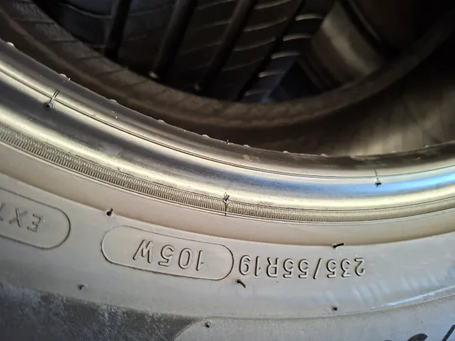 Neumáticos Michelin 235/55/19