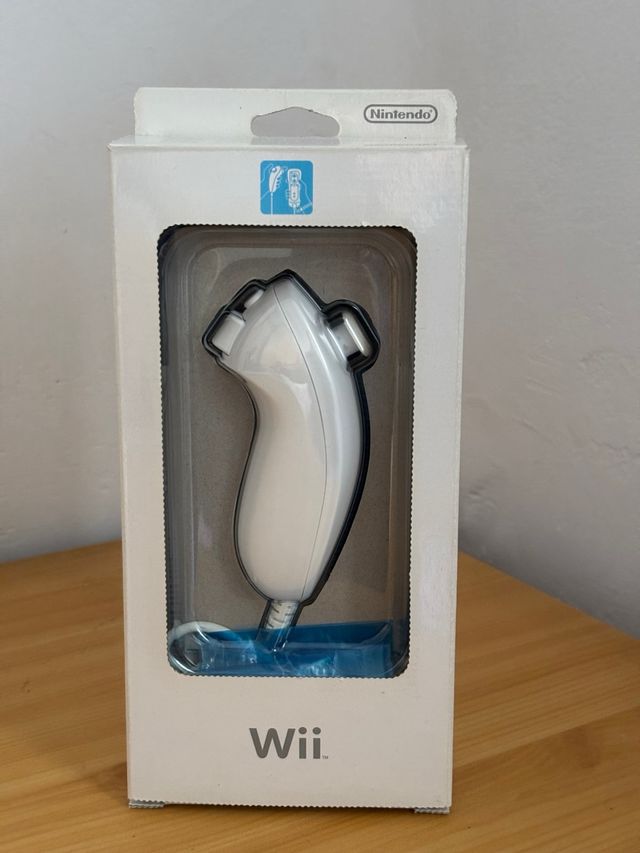 Mando Nunchuk Original Nintendo Wii