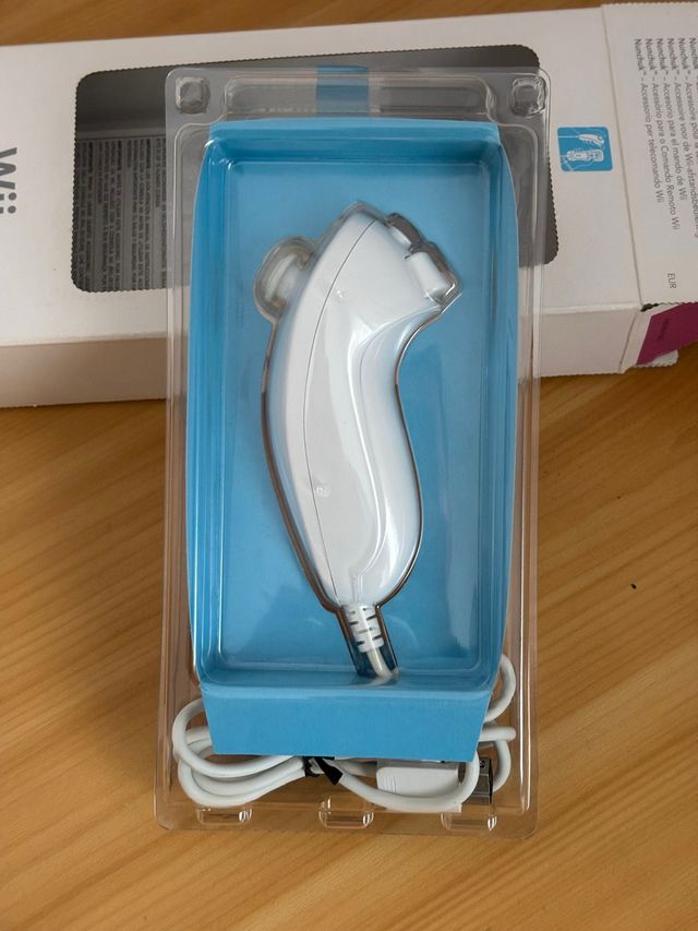 Mando Nunchuk Original Nintendo Wii