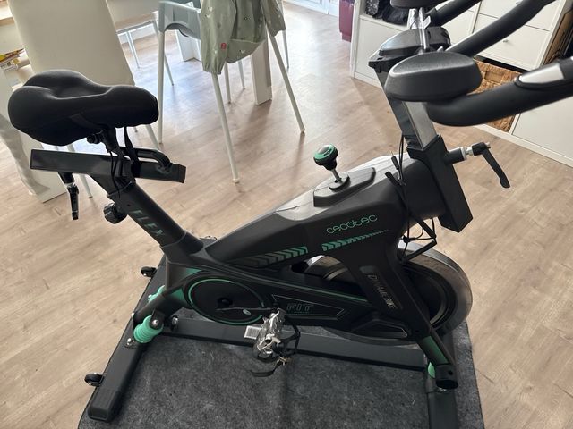 Bicicleta Spinning Negra