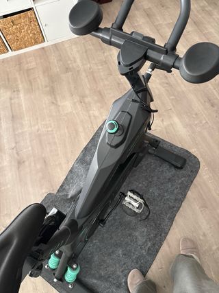 Bicicleta Spinning Negra