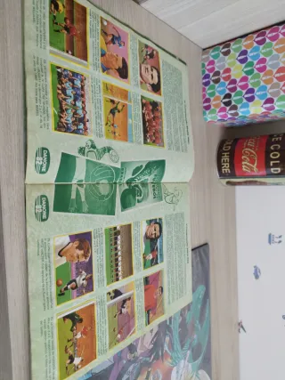 Album cromos Mundial 82  escucho ofertas