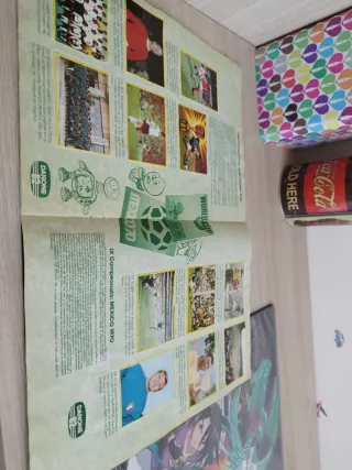 Album cromos Mundial 82  escucho ofertas