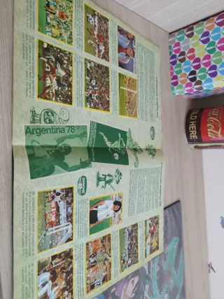 Album cromos Mundial 82  escucho ofertas