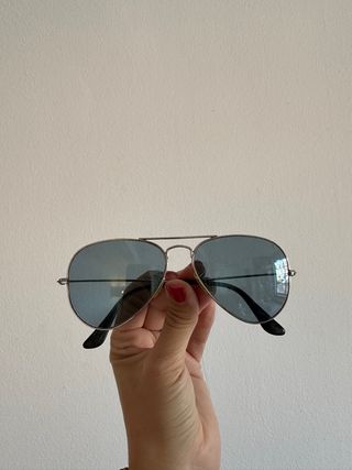 Gafas de sol Ray-Ban Aviator compradas en 2008.