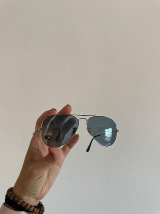 Gafas de sol Ray-Ban Aviator compradas en 2008.