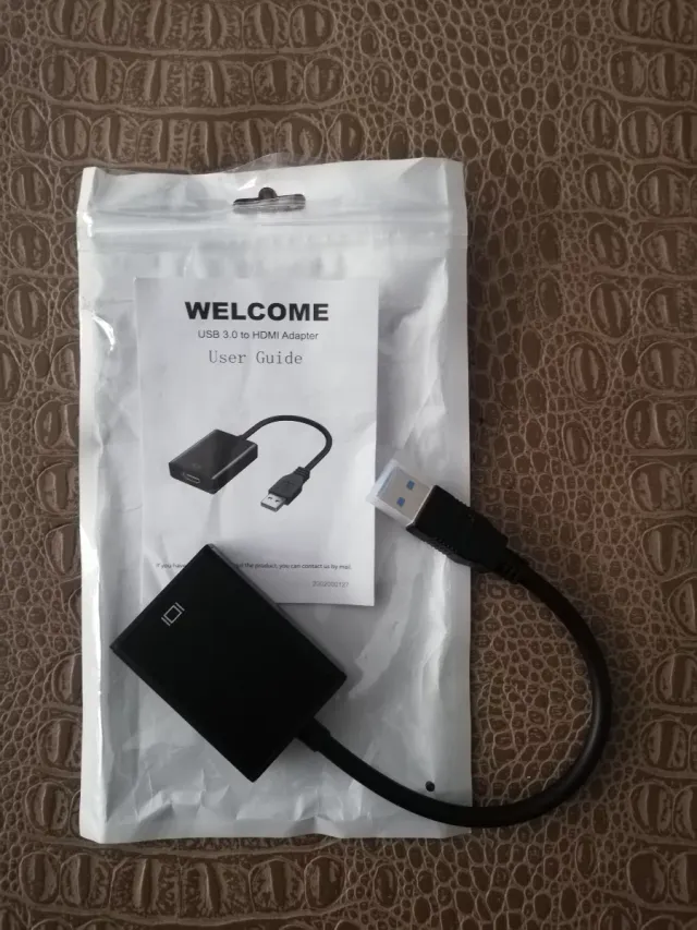 Adaptador USB 3.0 a HDMI