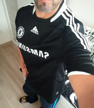 Camiseta Adidas Chelsea 2008/09 Original