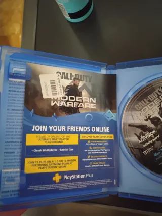 Calle of duty modern Warfare