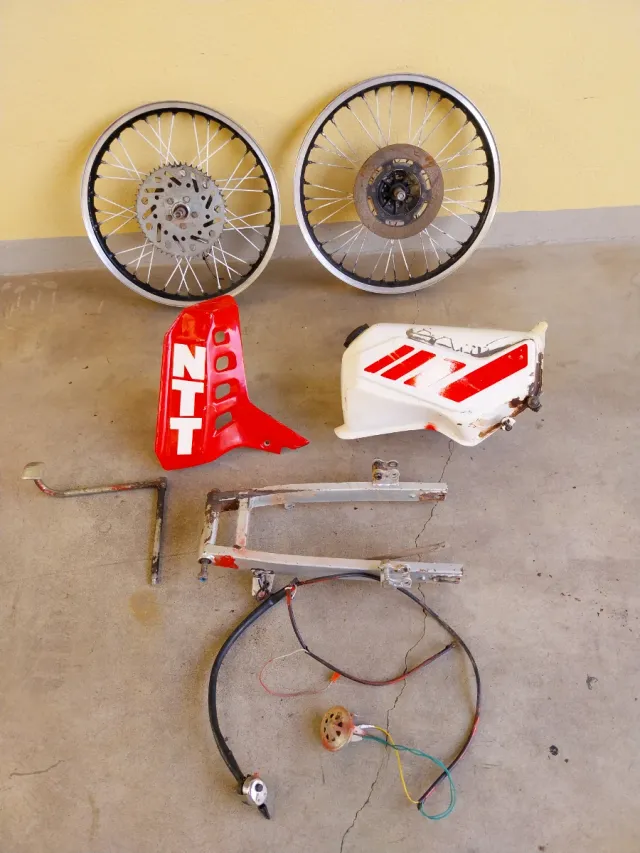 Piezas Motogac NTT Zarpa