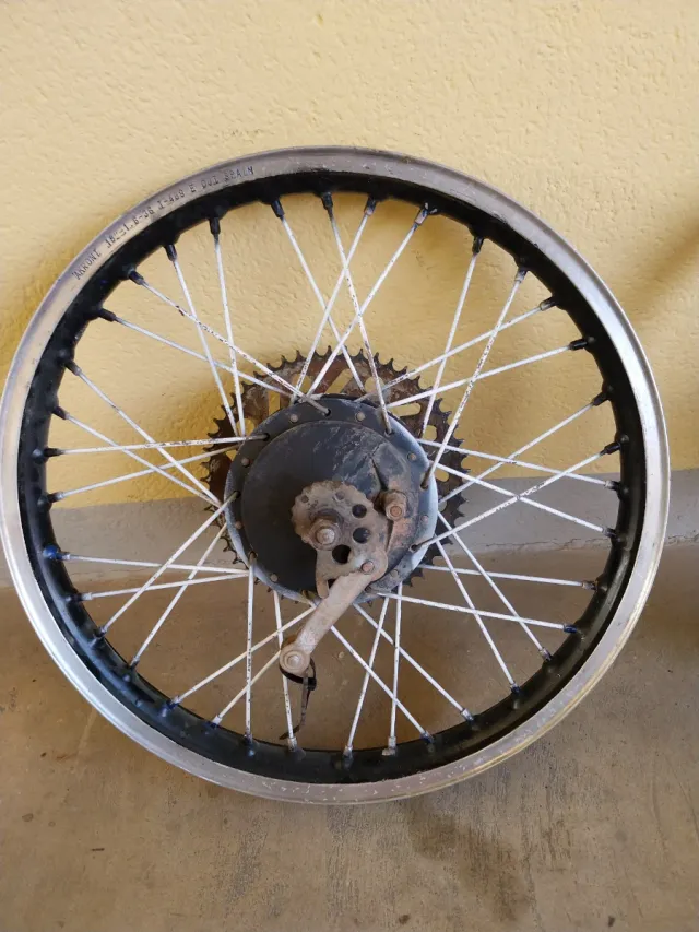 Piezas Motogac NTT Zarpa