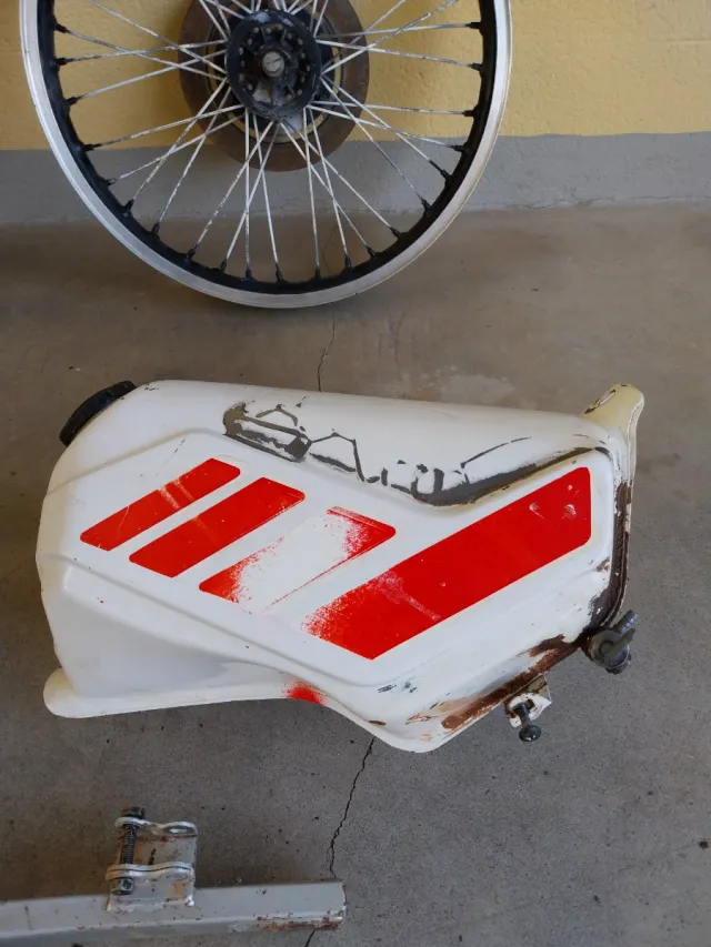 Piezas Motogac NTT Zarpa