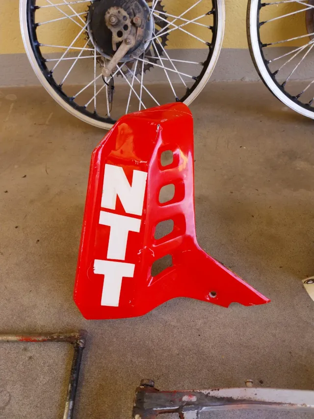 Piezas Motogac NTT Zarpa