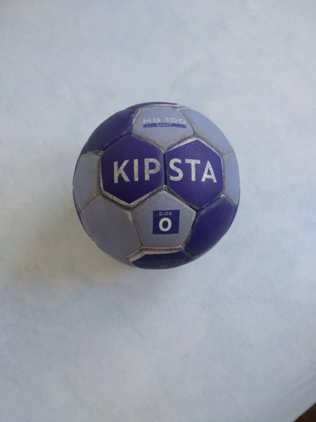 Balón de balonmano Kipsta Talla 0 Morado