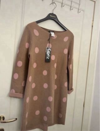 Abito donna fantasia pois