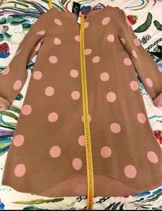 Abito donna fantasia pois