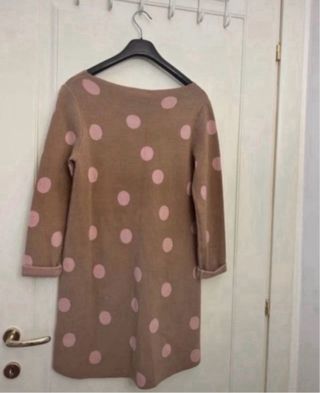 Abito donna fantasia pois