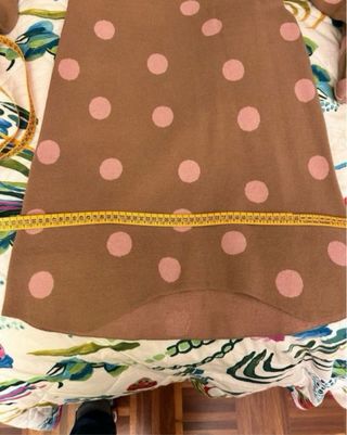 Abito donna fantasia pois