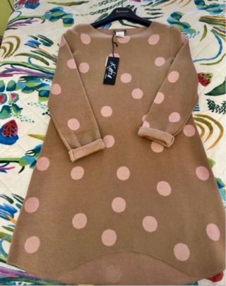 Abito donna fantasia pois