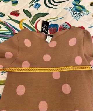 Abito donna fantasia pois