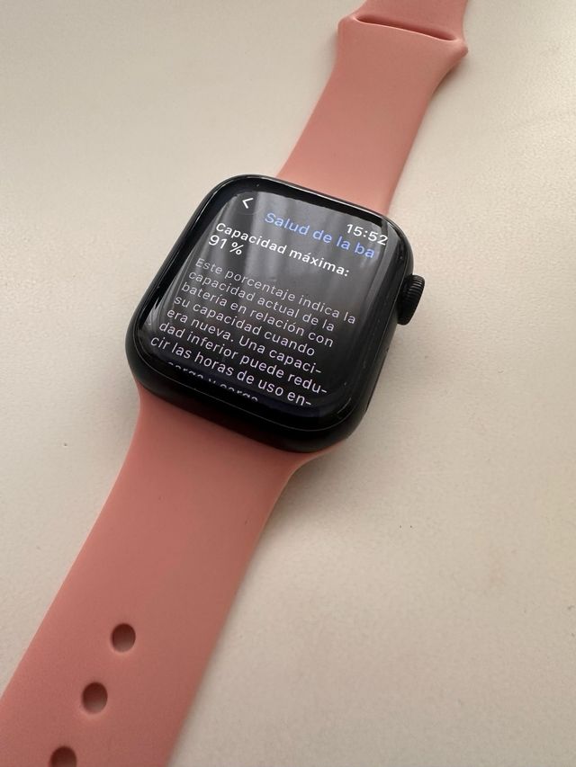 Apple Watch Series 7 CEL 41mm Negro