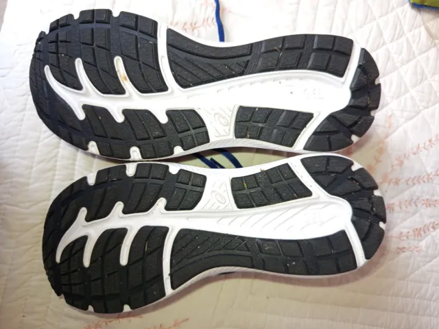 Zapatillas Asics Azul Talla 40