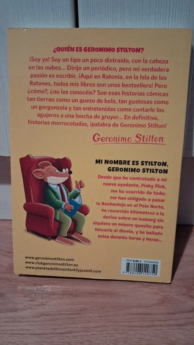 Mi nombre es Stilton, Geronimo Stilton: Geronim...