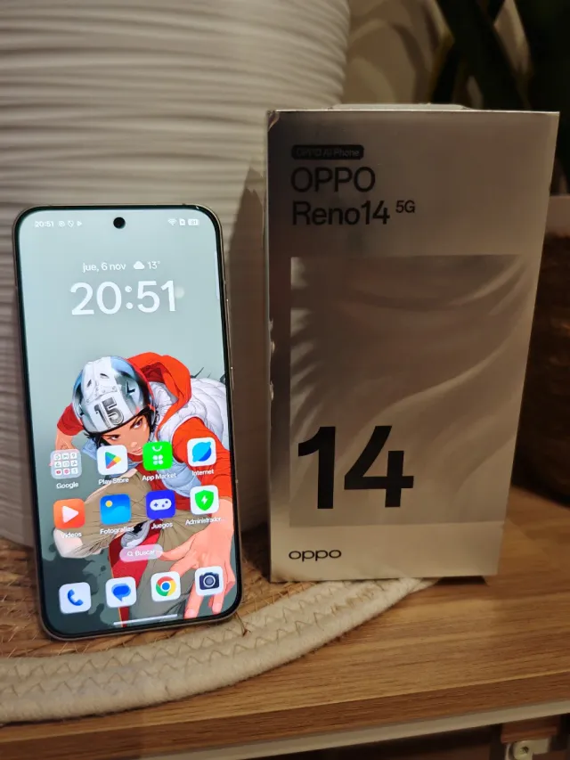Oppo Reno14 5G 512gb