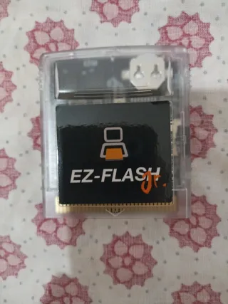 Game Boy Color Verde con EZ-FLASH Junior