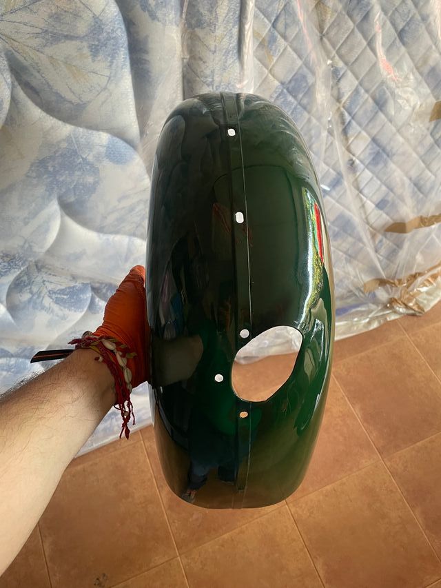 Guardabarros Vespa 125/150 Verde