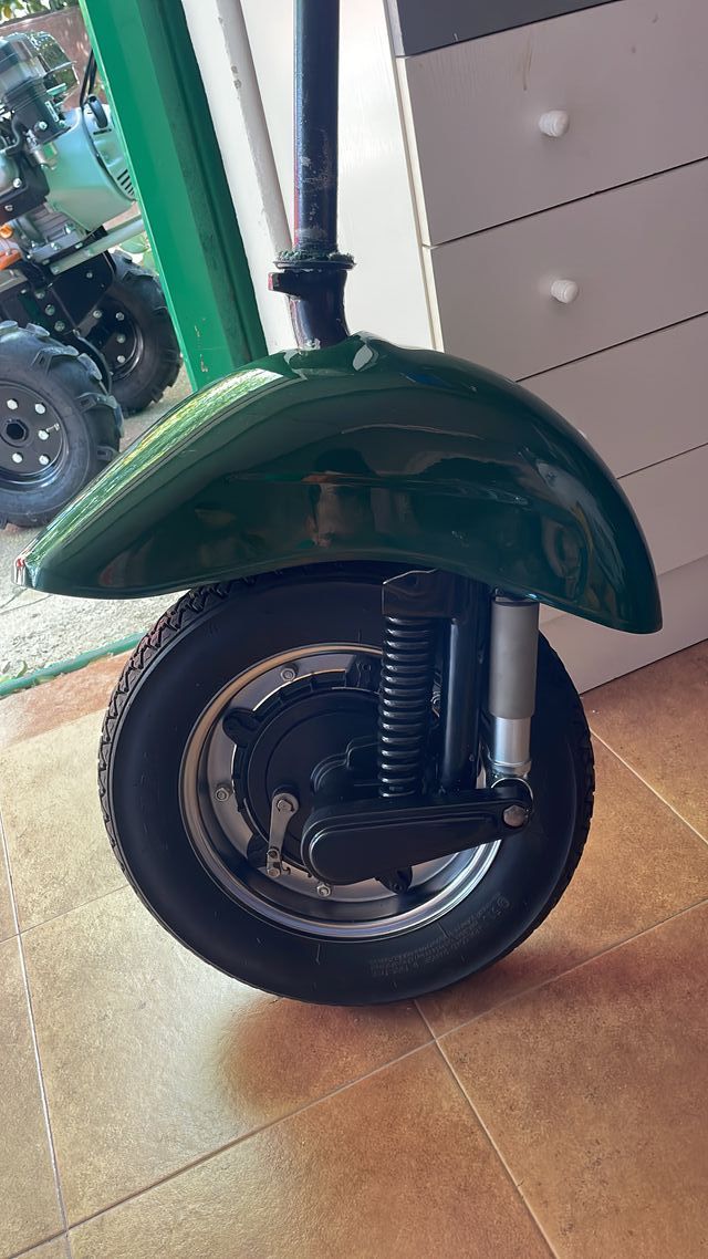 Guardabarros Vespa 125/150 Verde