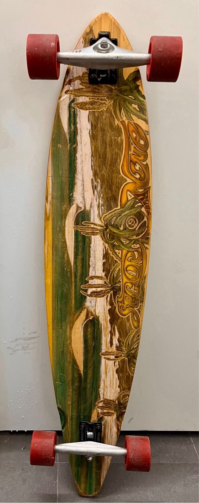 Longboard Sector Nine, modelo J-Bay