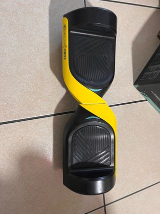 Hoverboard GLYBOARD PRO2 Giallo/Nero