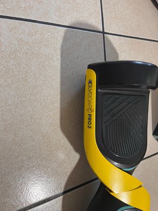Hoverboard GLYBOARD PRO2 Giallo/Nero