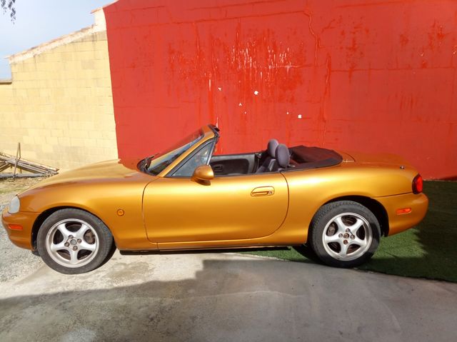 Mazda Magda mx5 2600 110 caballos 2000