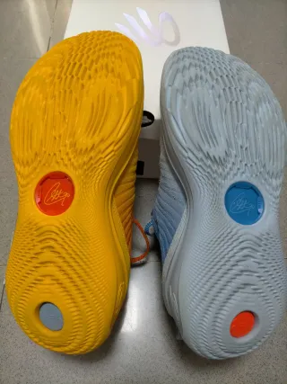 Zapatillas Baloncesto Curry12 What the bay.