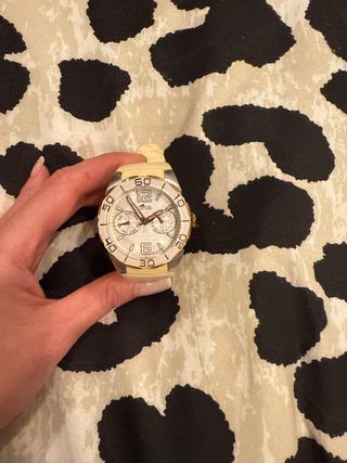 Reloj Lotus bicolor con cronógrafo