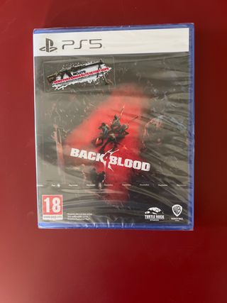 Back 4 Blood PS5 Juego Nuevo ( Precintado)