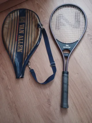 Raqueta de tenis Van Allen con funda