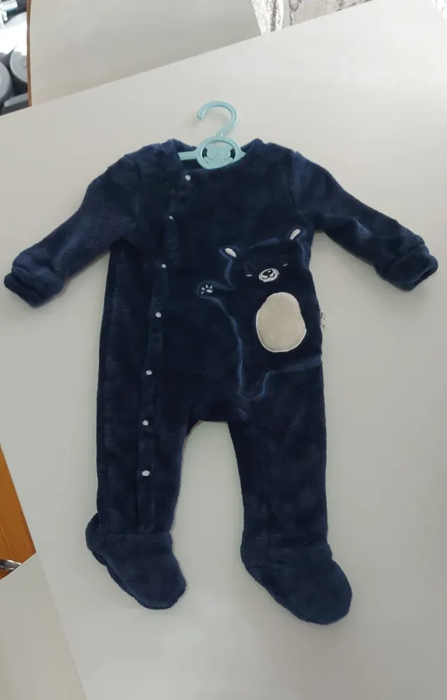 PIJAMA INVIERNO BEBÉ