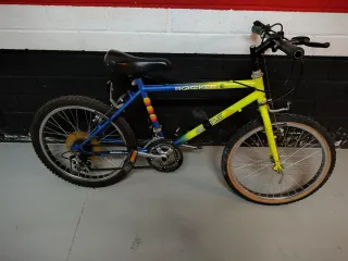 Bicicleta 20" Y 12 marchas Orbea