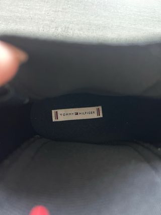 Botas de agua Tommy Hilfiger negras