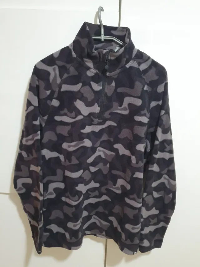 Polar camuflaje T/M hombre