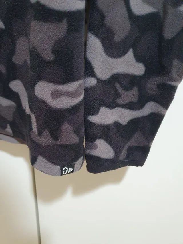 Polar camuflaje T/M hombre