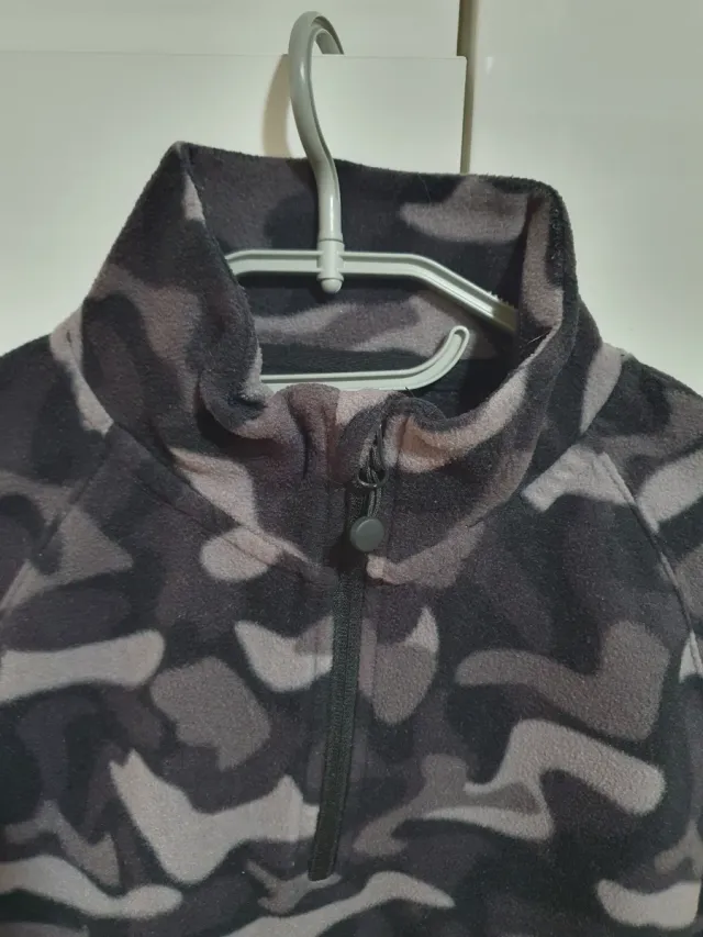 Polar camuflaje T/M hombre