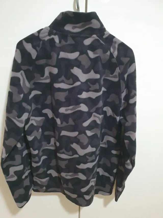 Polar camuflaje T/M hombre