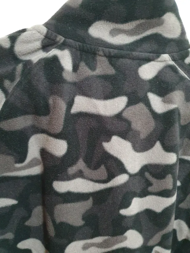 Polar camuflaje T/M hombre