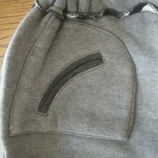 Minigonna grigia casual