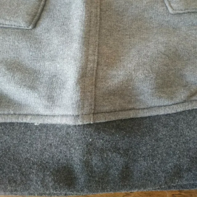 Minigonna grigia casual