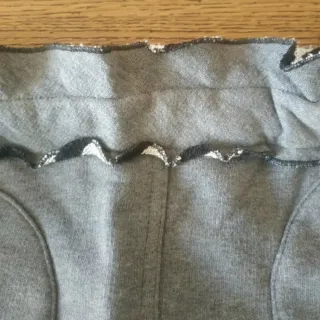 Minigonna grigia casual